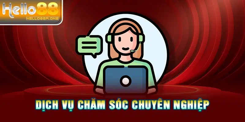 Dịch vụ chăm sóc chuyên nghiệp