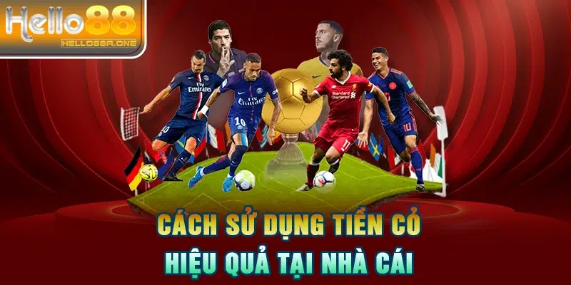 Cách sử dụng tiền cỏ hiệu quả tại nhà cái