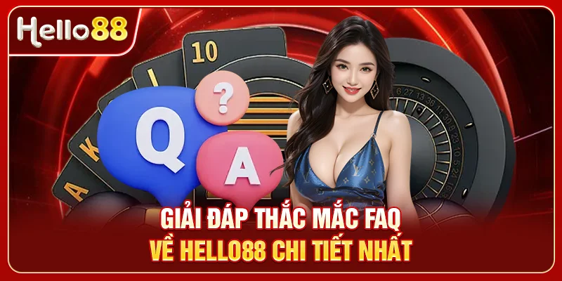 HELLO88 – Nền Tảng Cá Cược Trực Tuyến Uy Tín #1 Việt Nam Giải đáp thắc mắc FAQ về HELLO88 chi tiết nhất