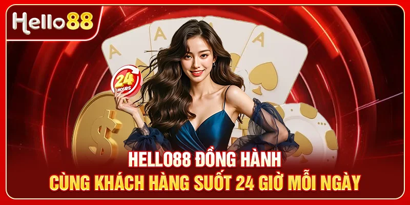 HELLO88 – Nền Tảng Cá Cược Trực Tuyến Uy Tín #1 Việt Nam HELLO88 đồng hành cùng khách hàng suốt 24 giờ mỗi ngày