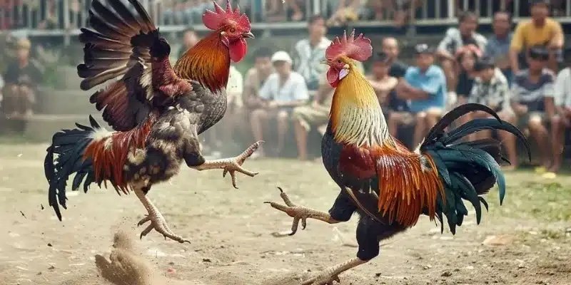 Đá Gà HELLO88 - Chuyên Mục Trực Tiếp 50 Trận Đỉnh Cao Nhiều loại hình đá gà HELLO88 cực kỳ lôi cuốn